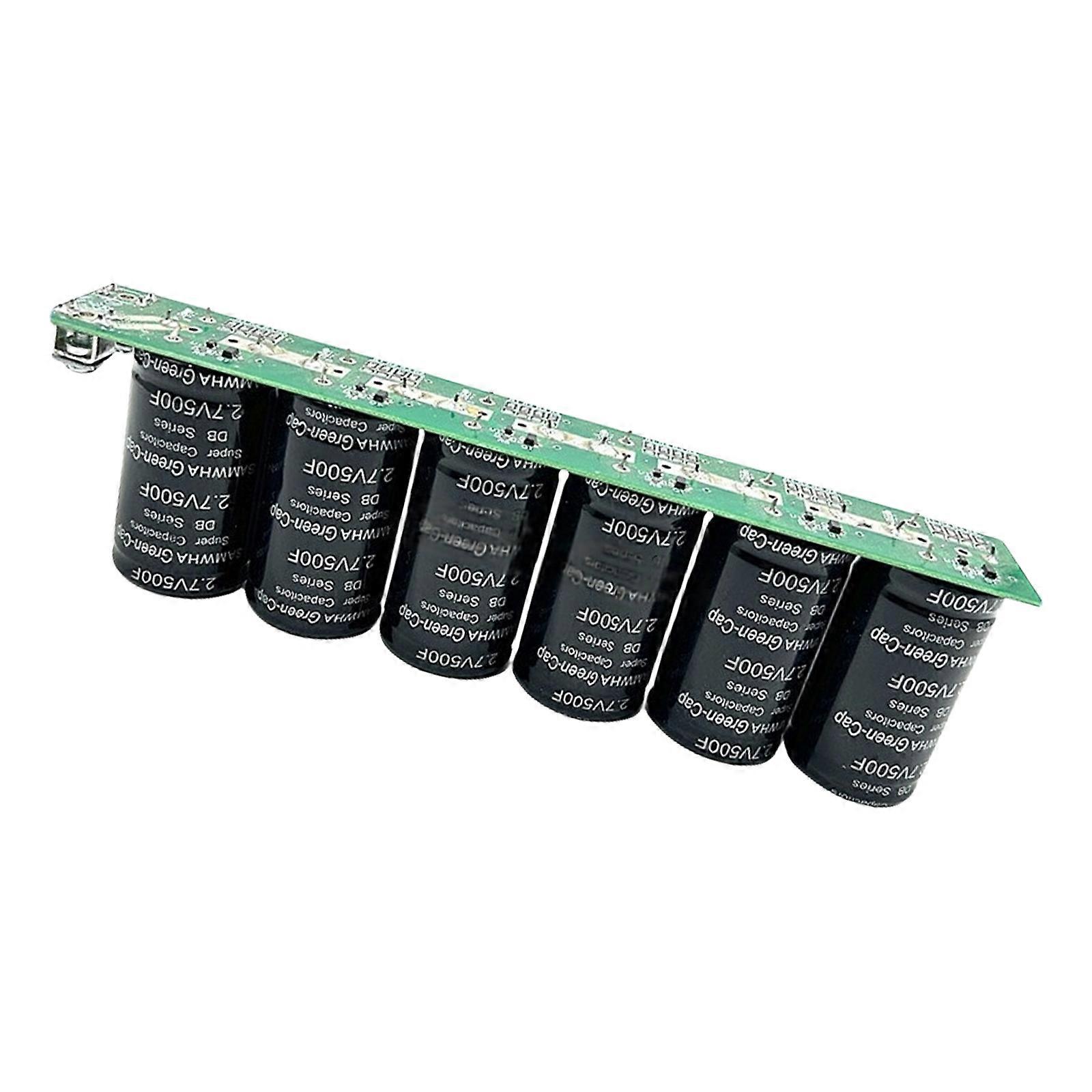 Super Capacitors 16v83f Automobile Capacitors Auto Capacitors for Improved Car Audios Lighting Systems for Enthusiasts Multicolor