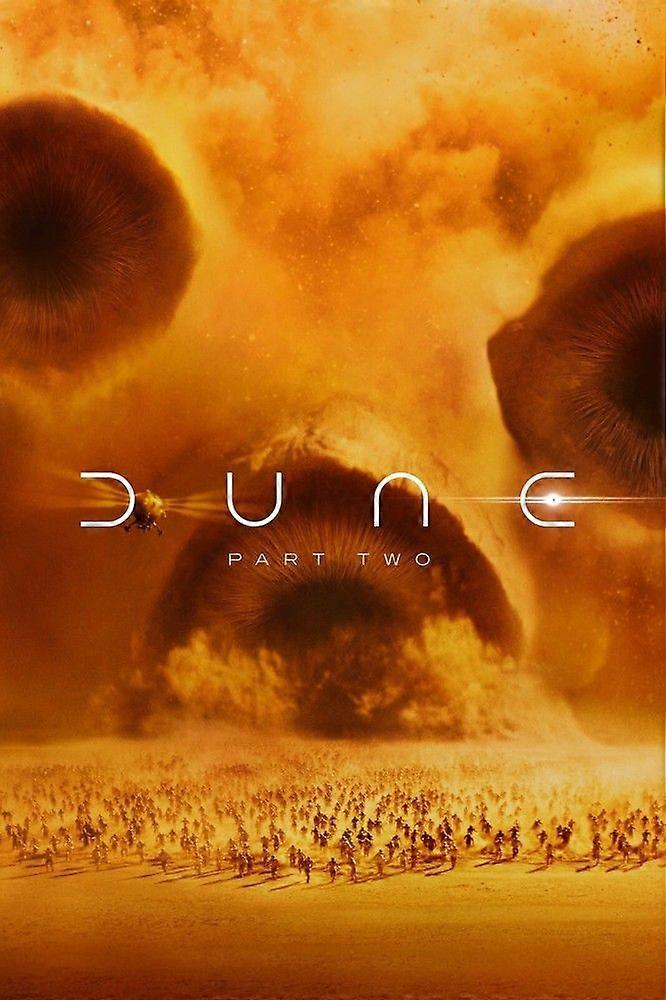 Dune Part Two (2024) V10 Movie jigsaw puzzle game for adults and kids EB 8500
