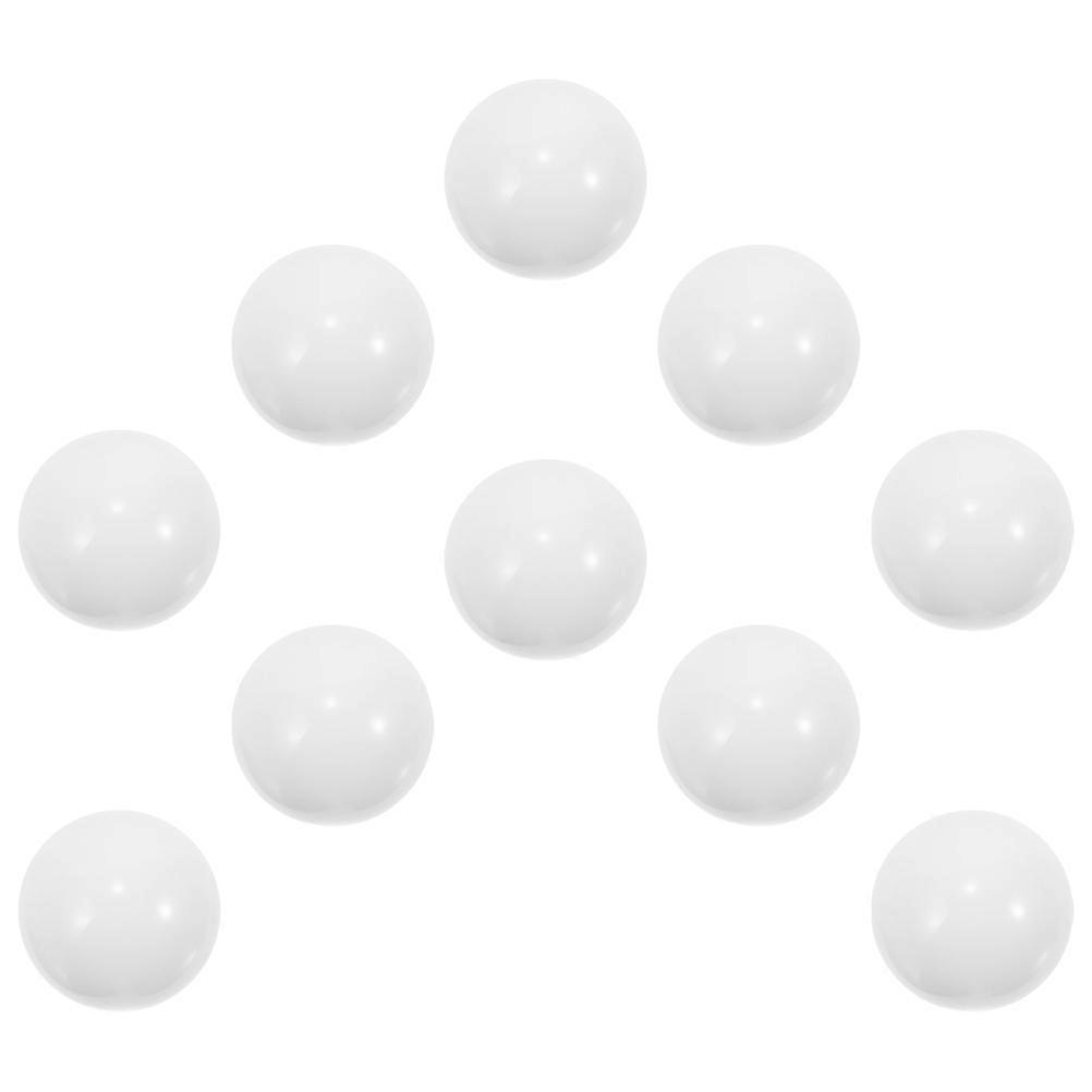 Wheel Beads Acrylic Rolling Beads for DIY 10Pcs