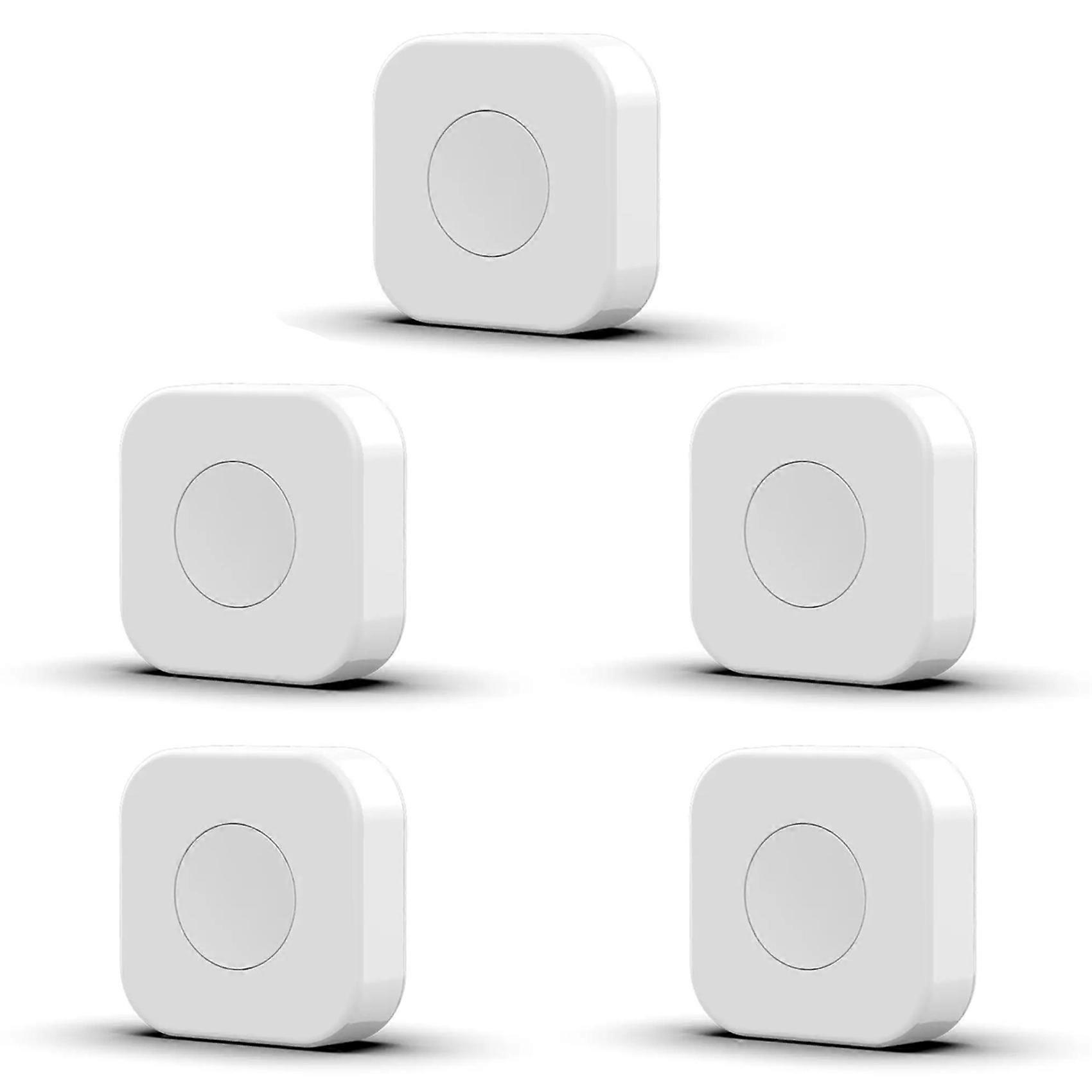 5X Tuya Zigbee Button Smart Scene Switch Intelligent Linkage Wireless Switch Automation Work with Smart Life