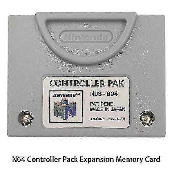 1 pcs Memory Card 64 Controller N64 Controller Pack Expansion Memory Card