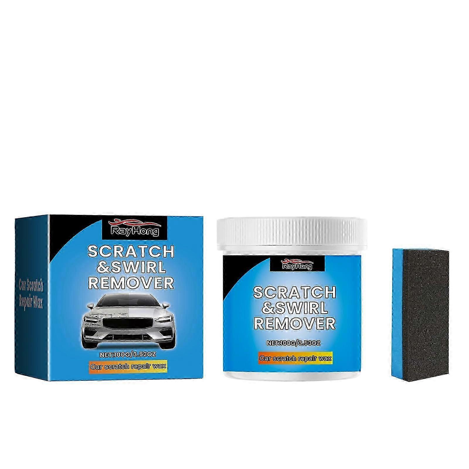 Quick Car Scratch Repair Cream  Easy, Effective Automotive Paint Touch-Up