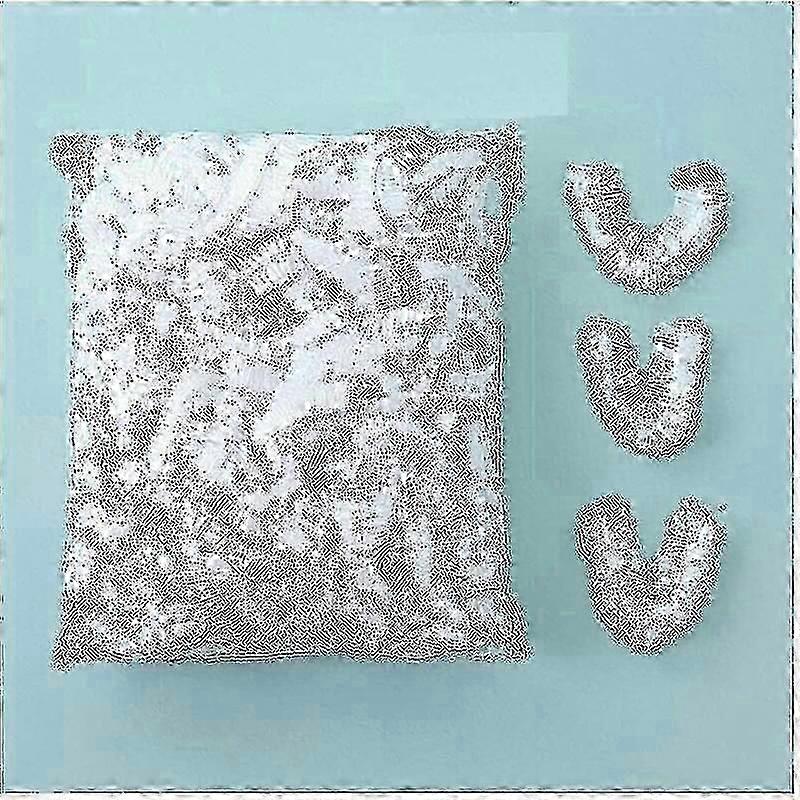 100-Pack Elastic Food Covers - Stretchable Transplastic Lids to Keep Fruit & Leftovers Fresh