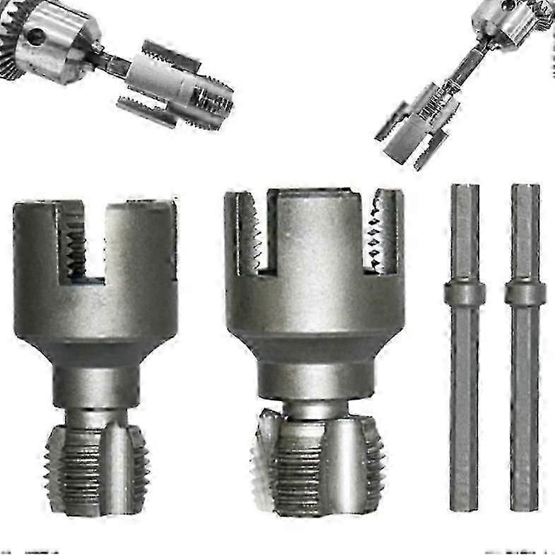 ​Professional Pipe Threading Tool Set With Internal And External Cutters For Plumbing Applications​