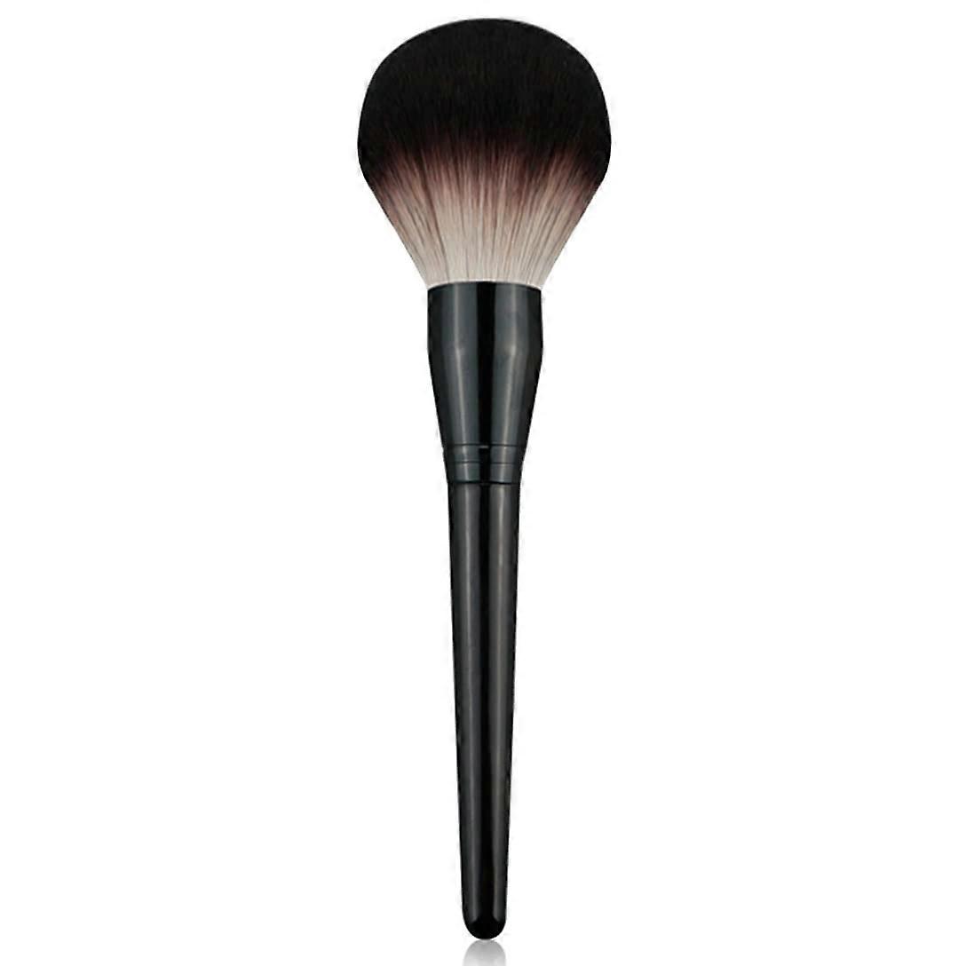 Makeup Brush Set with  Kabuki Foundation Brush for Full Coverage, Powder and Blush, Black