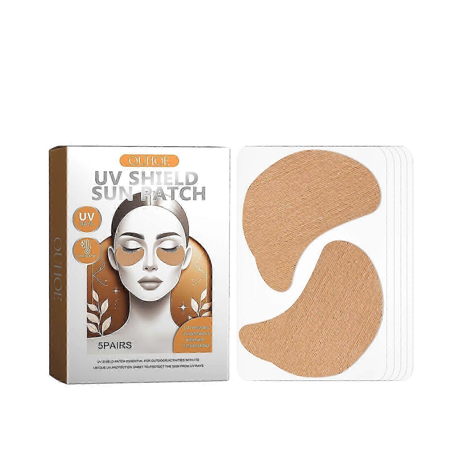 UV Shield Sun Patch contain Spunlace Cloth