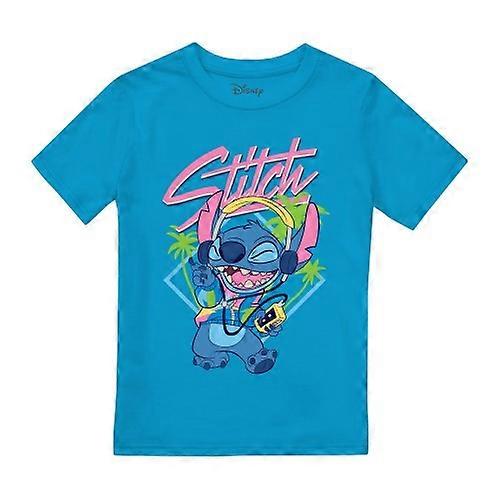 Lilo & Stitch Boys Miami Retro T-Shirt