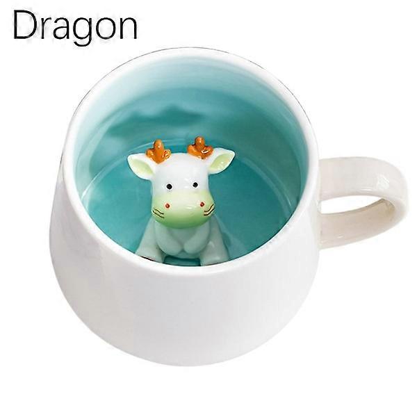 Coffee Mug Milk Tea Cup DRAGE DRAGE Dragon
