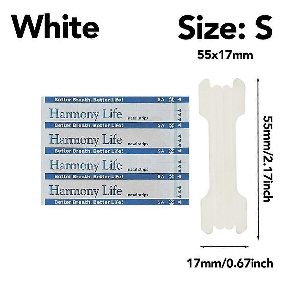 10/30/50/200Pcs Breath Nose Patch Extra Strength 2 PE Supports Nasal Strips for Better Sleeping Transparent Anti Snoring Patches