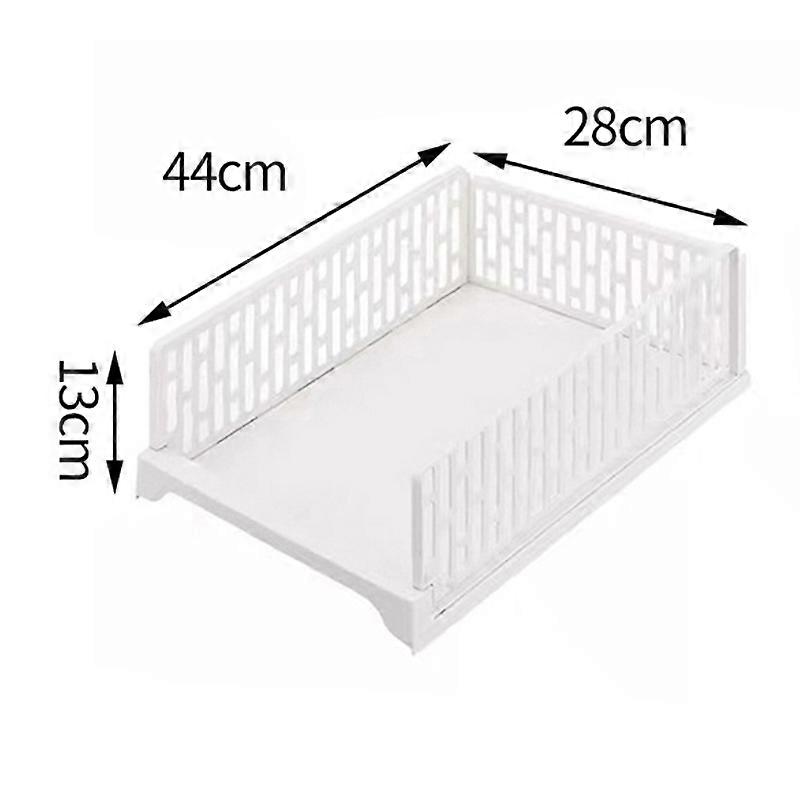 Stackable Wardrobe Drawer Units Organizer Clothes Closet Store Boxes Shelves Plastic Divider Board Cube Toy Snacks Containers