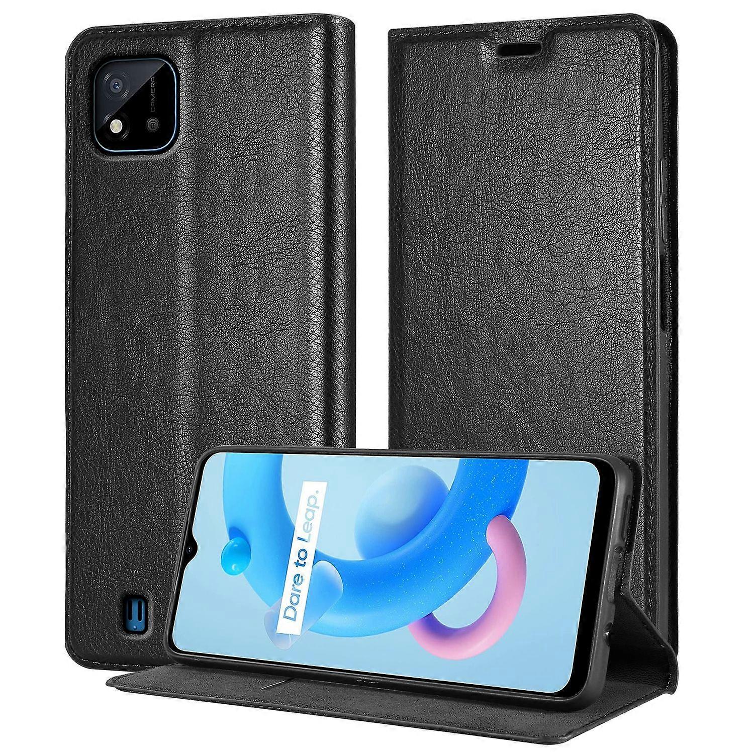 Realme C11 2021 Case - Protective Case with Stand Function and Card Slot