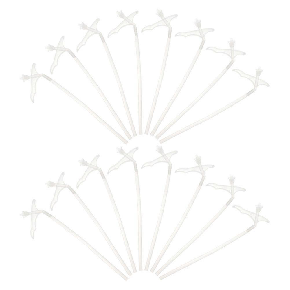 Foaming Spray Hose Extended Foaming Tube for DIY Projects 20Pcs Pack