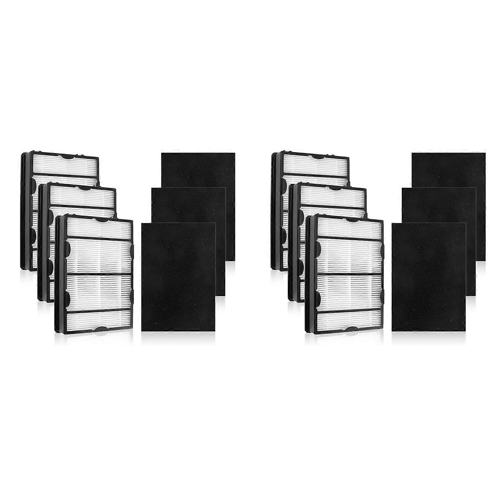 6PCS Replacement Hepa Filter for Holmes HAPF600 / HAPF600D-U2B Filter Air Filter Hypa Set