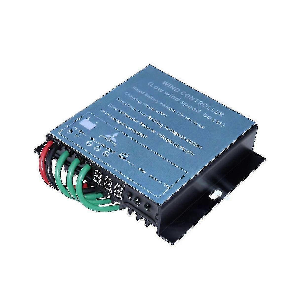 Wind Generator Regulator for 800W Turbine, 12/24V MPPT Charge Controller