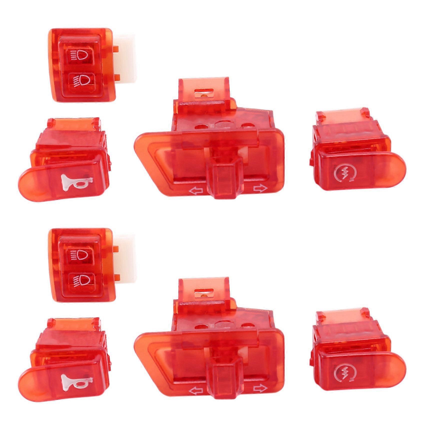 Motorcycle Horn Switch Button Turn Signal Switch Button Start Button for AF27 AF28 AF34 AF35