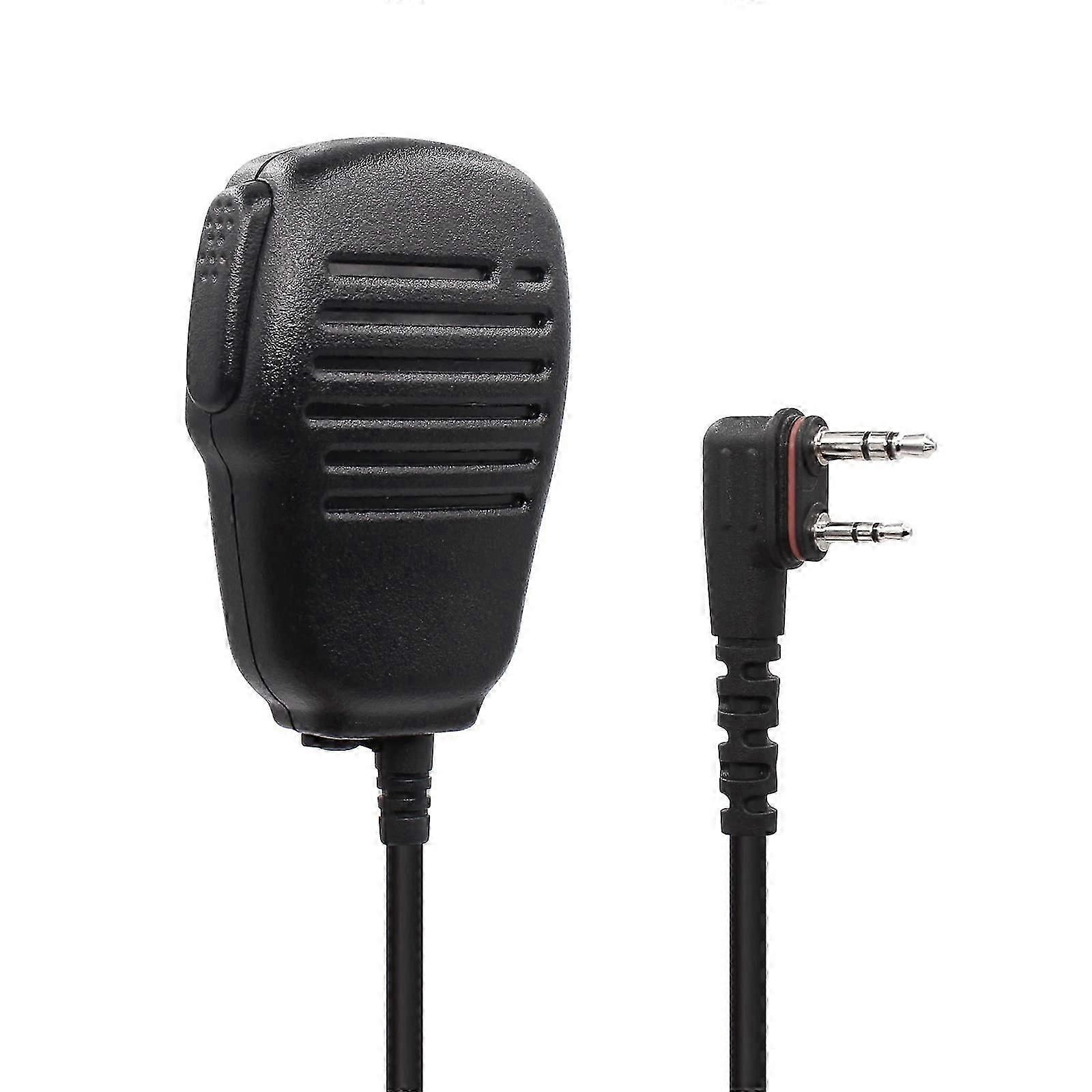 Hm-186ls Small Speaker Microphone Compatible for icom ID-31A ID-51A ID-52A IP100H IP501H radios  A-S Edition 1212