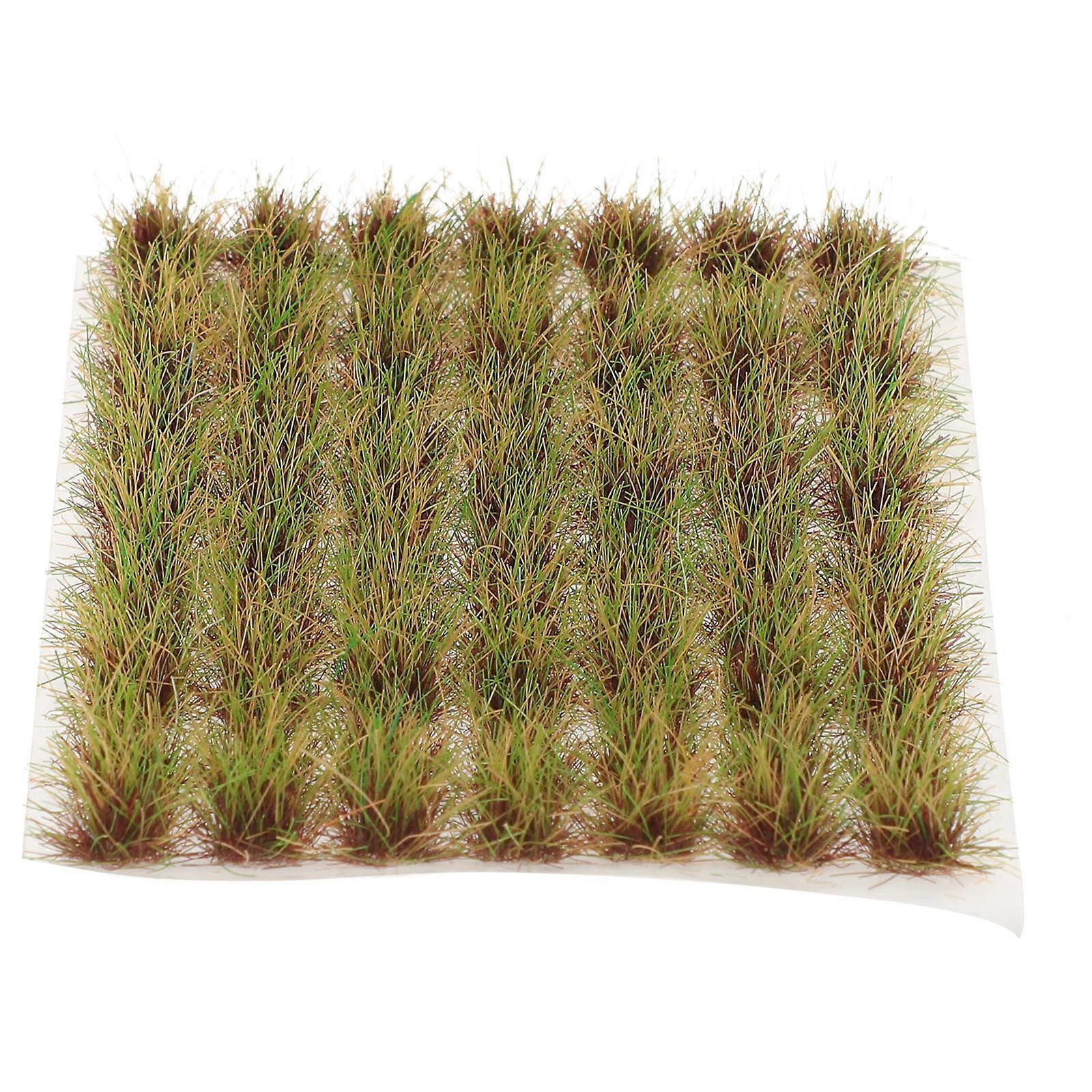 Artificial Model Grass Tufts for Micro Landscape Decoration 70Pcs