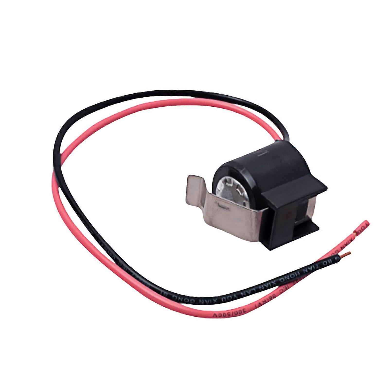 W10225581 Refrigerator Defrost Thermostat Replacement for Whirlpool Kenmore, Prevents Ice Buildup
