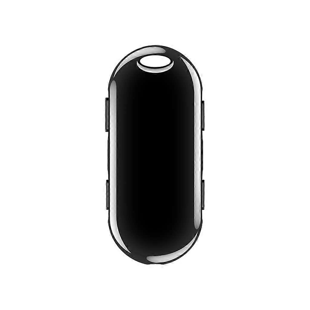 Mini Tiny Digital Audio Recorder with Voice Activation, 32GB MP3 Player Music Necklace, Color: As Shown