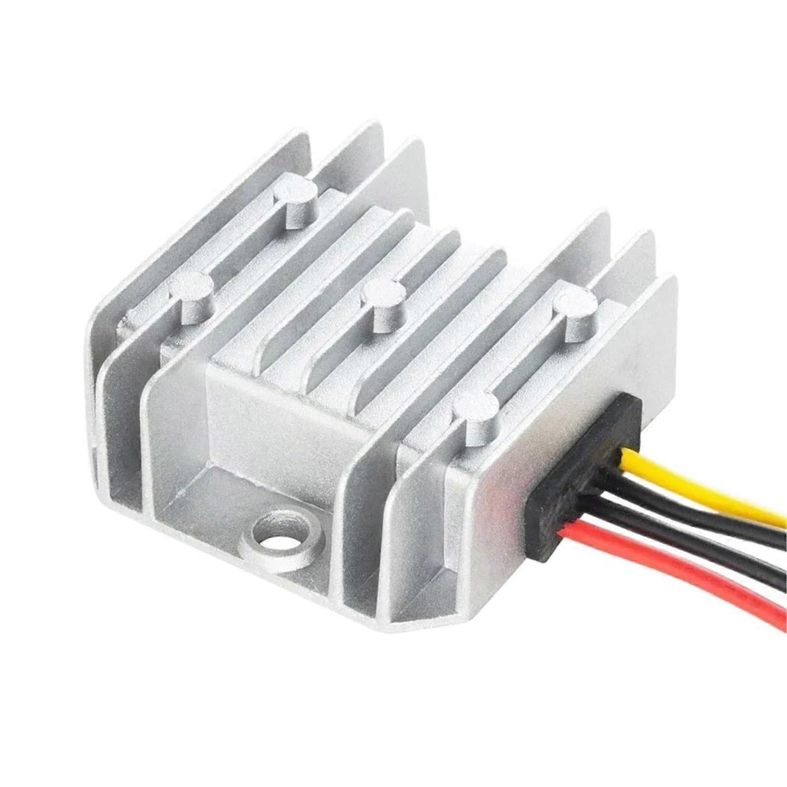 12V24V To 48V DCDC Converter Step Up Waterproof Boost Regulator 1A 2A 3A 5A Compatible With 12V/24V Systems