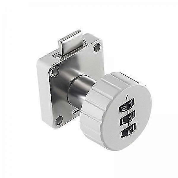 3xCombination Cam Lock Cabinet Code Lock Number Cam Code Lock 3 Digit Code