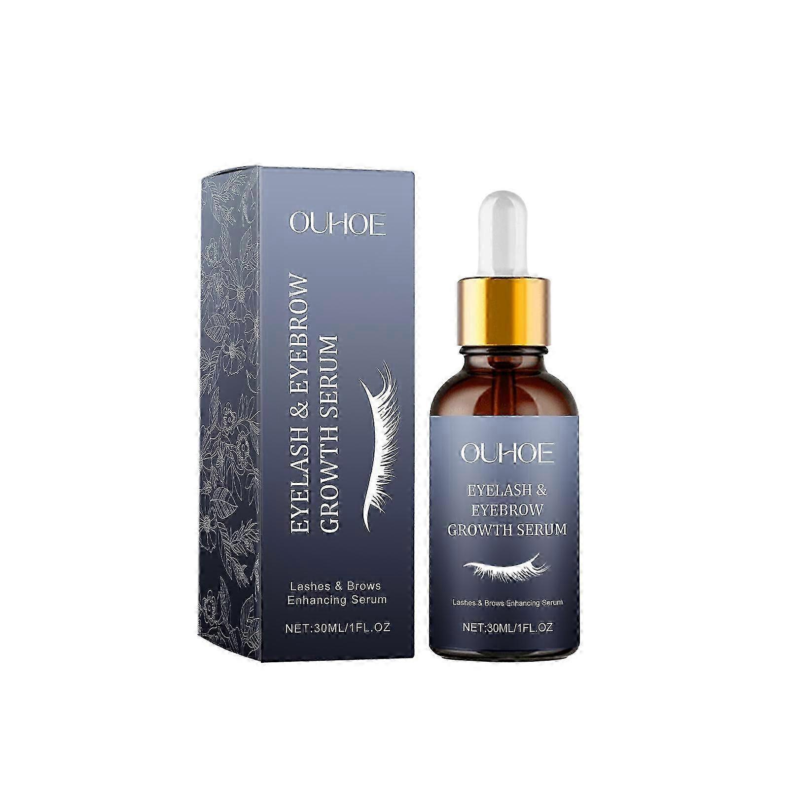 Moisturizing Eyelash & Brow Growth Serum for Thicker, Longer, and Healthier Lashes