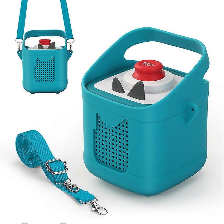 Silicone Case for Toniebox 2 - Shockproof Protective Cover 1 PCS Green Case Only