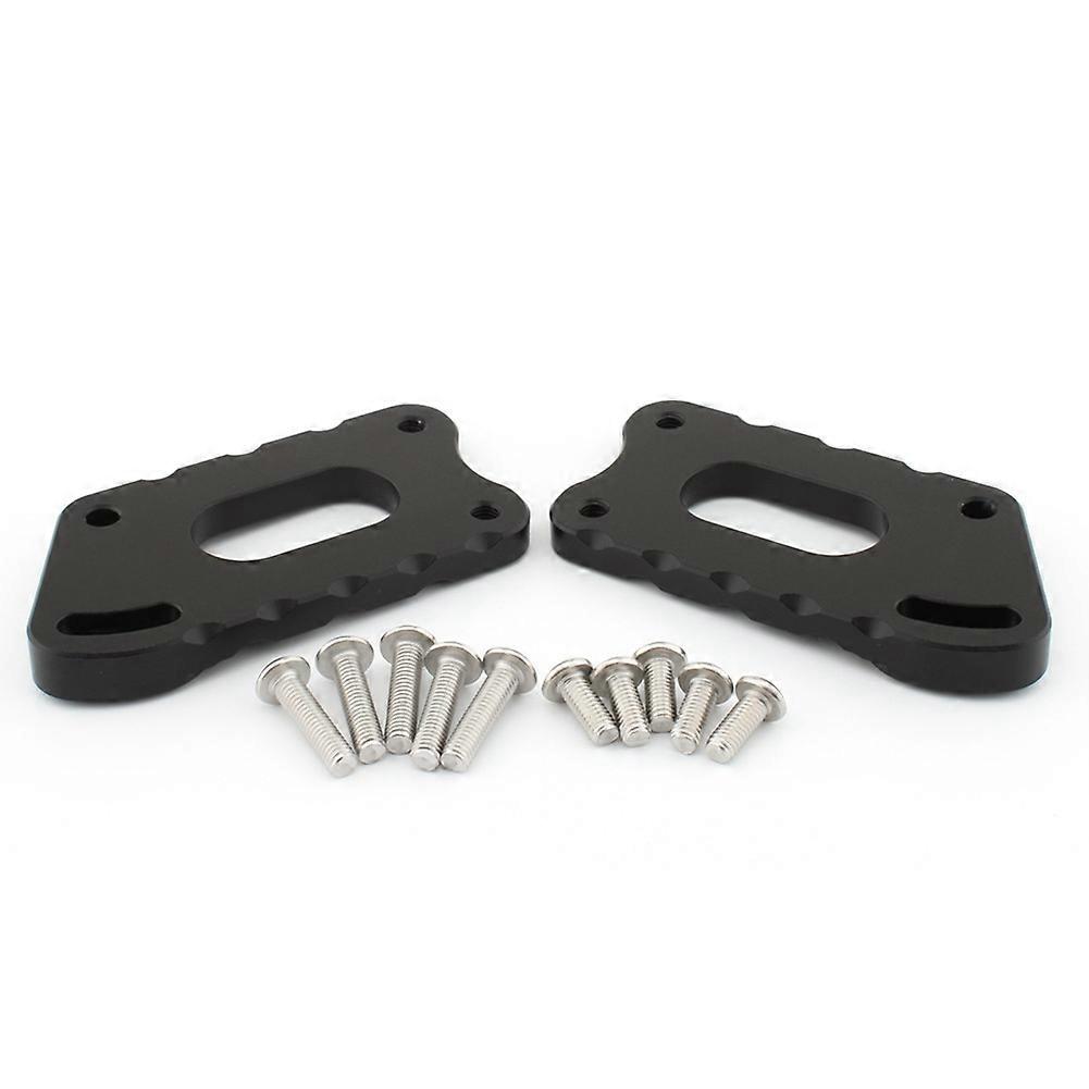 Motorcycle Windshield Riser Adapter Windscreen Mount Bracket for KAWASAKI KLR650 KLR 650 2022-2023