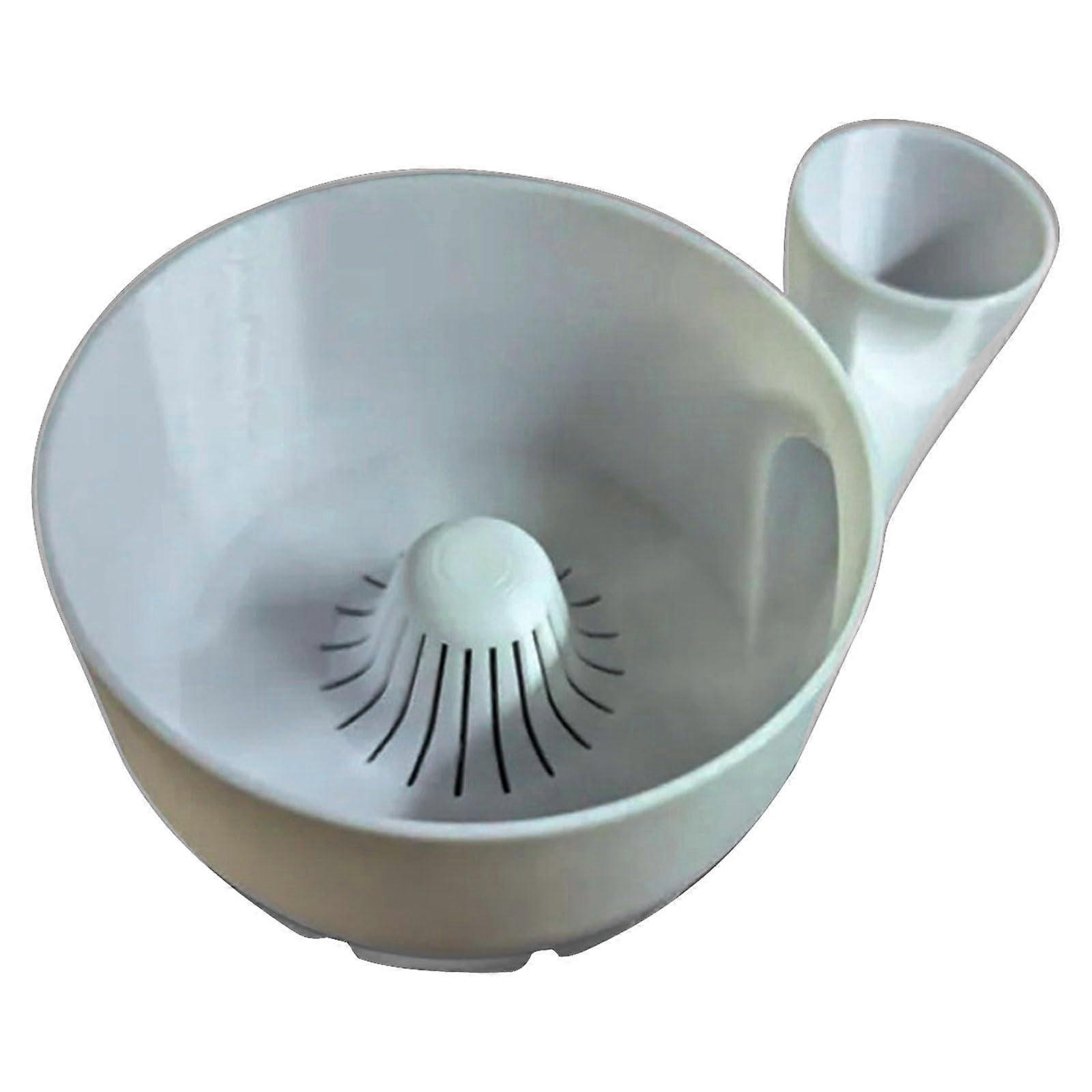 Vegetable Fruit Washer Bowl with Quick Drainage, Compact Colander Strainer for Kitchen, Large Blue