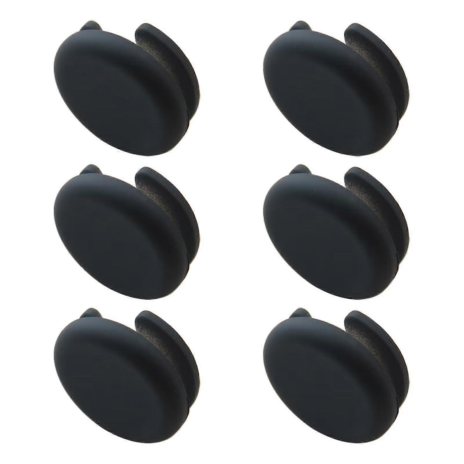 6 Pcs Analog Stick Cap Replacement Thumb Grip Cover for Nintendo 3DS XL for Smooth Precise Control