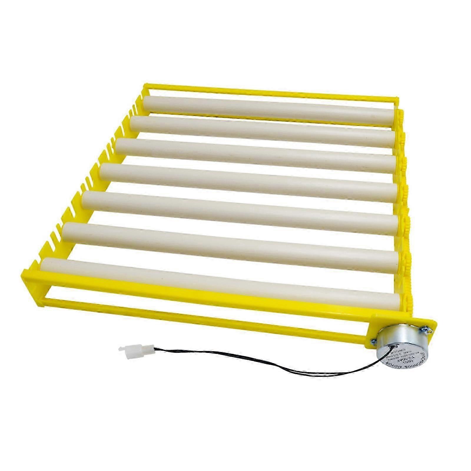 Automatic 360 Degree Rotary Egg Turner Roller Tray Farm Incubation Tool Duck Quail Bird Poultry Eggs Hatching Incubator Multicolor Cs fast
