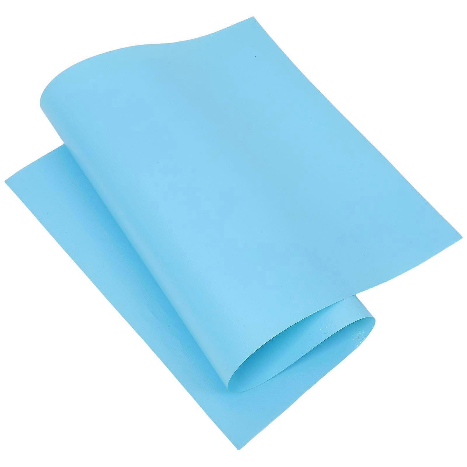 DIY Ripple Water Effect Sheet for Miniature River Models Sky-Blue Plastic