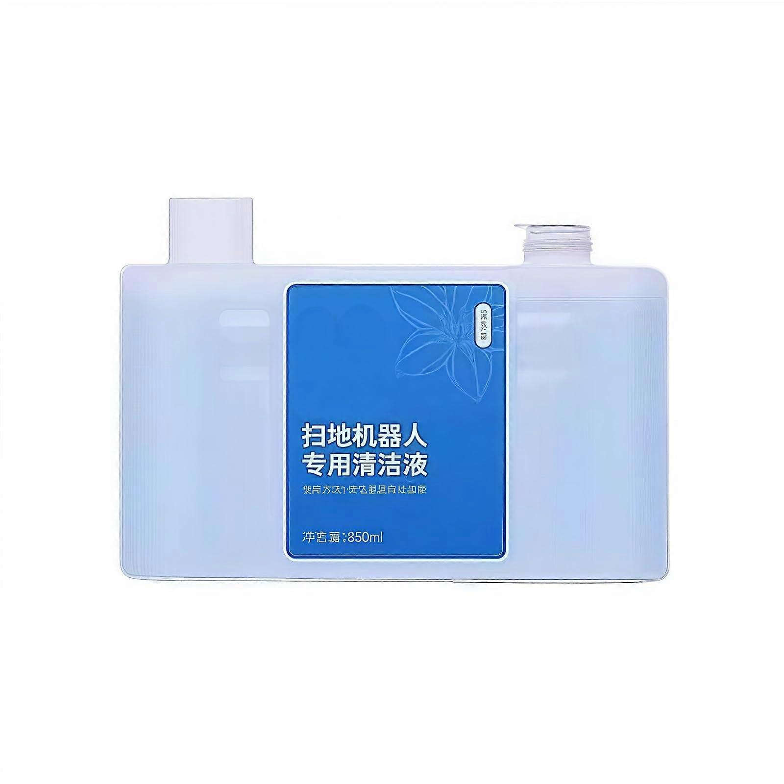 350ML Robot Vacuum Cleaner Solution for Ecovacs T30PRO MAX PROPLUS, Deep Floor Cleaning Liquid