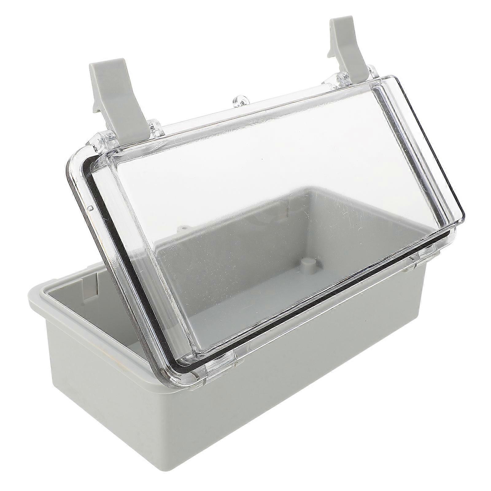 Plastic Waterproof Junction Box for Outdoor Electrical Use