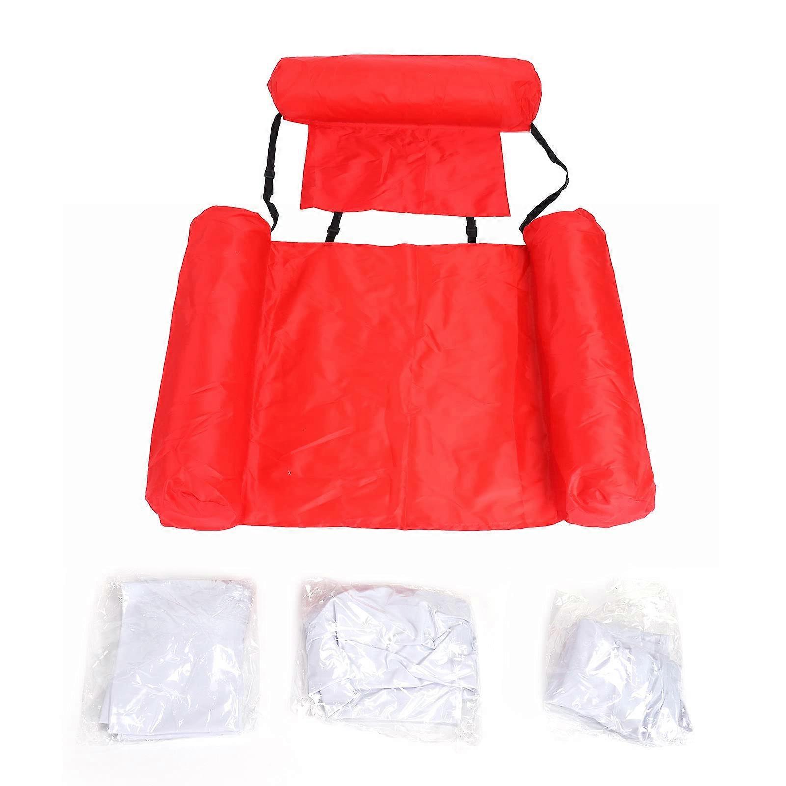 Pool Float Inflatable Lounger with Super Buoyancy, Ergonomic Hammock Chair for Pool and Beach