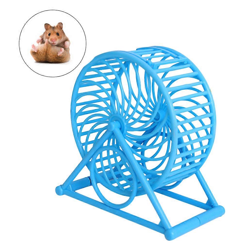 Exercise Wheel for Hamster Use Small Pets Running Wheel Sky-Blue