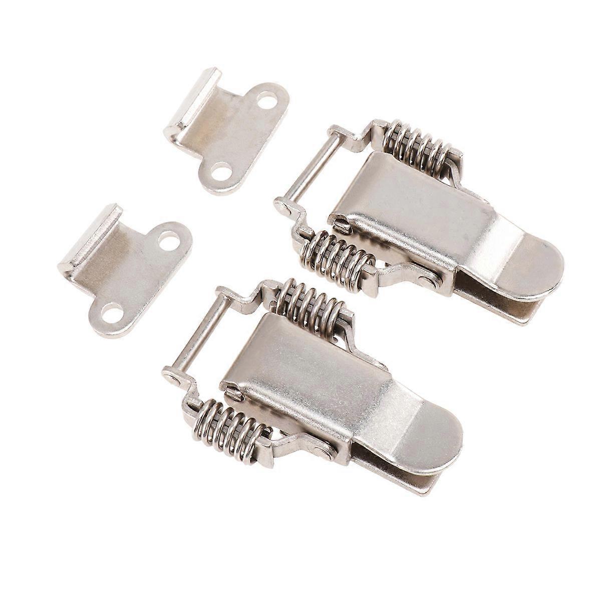 Latch Clamp Compression Spring Toggle Lock for Toolbox Use 2Pcs