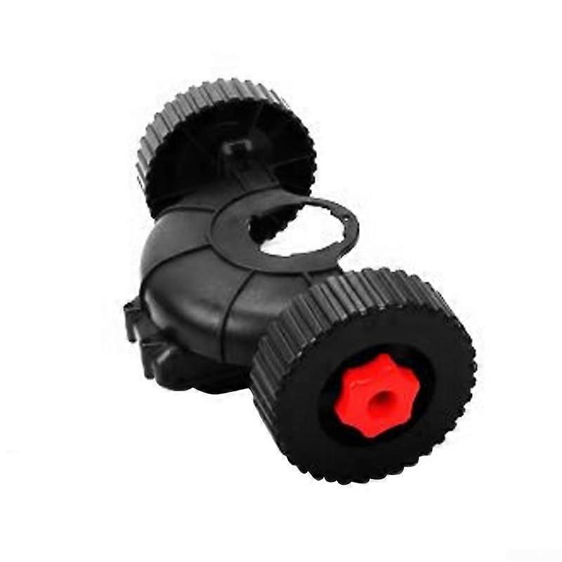 Adjustable Lawn Mower Wheels Replacement with AllTerrain Stability for Universal Trimmer Support