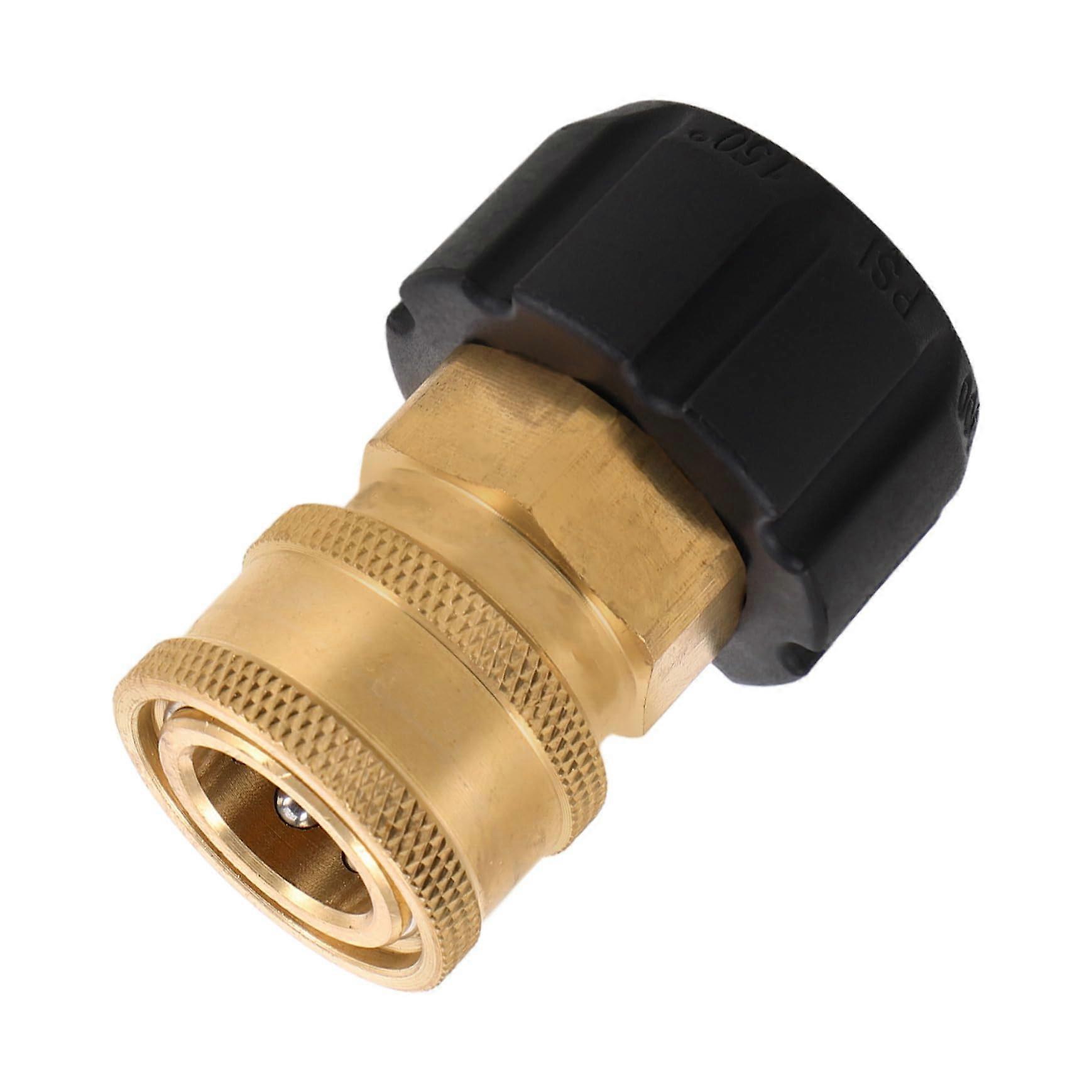 Pressure Washer Quick Connect Adapter Female Thread, Durable Pressure Hose Connector