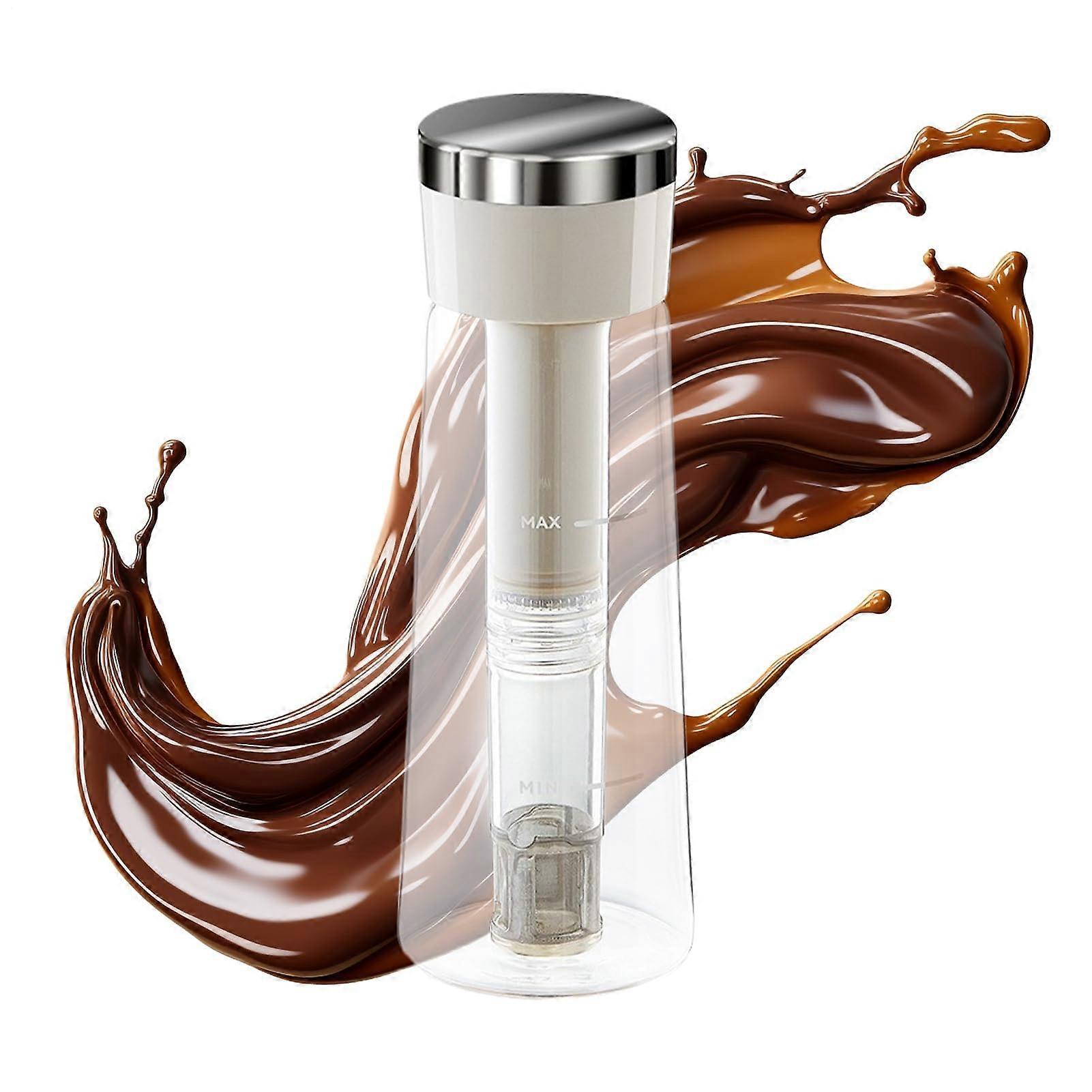 Cold Brew Coffee Maker 750ml Glass Pitcher with RustResistant Filter for Iced Coffee and Tea