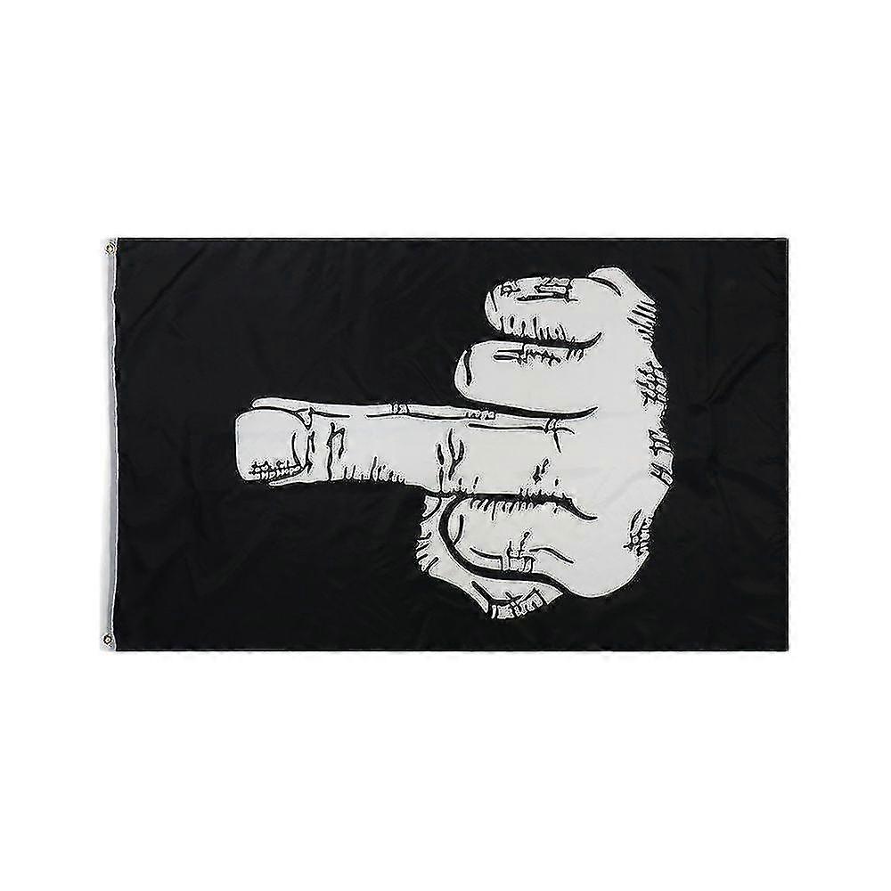 3x5 Ft Middle Finger Flag 2025