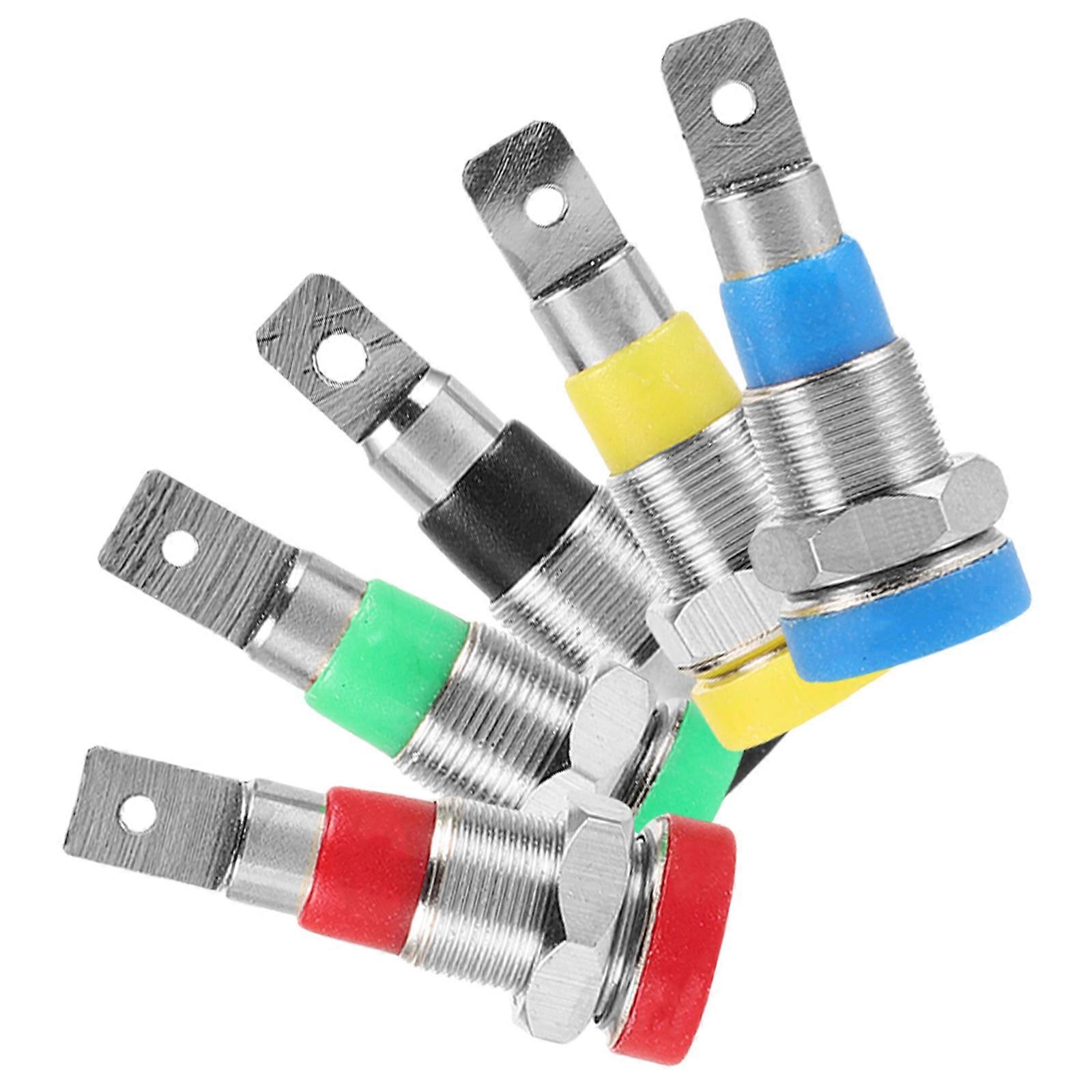 Banana Plugs Speaker Cable Connectors for Connecting 15Pcs Set
