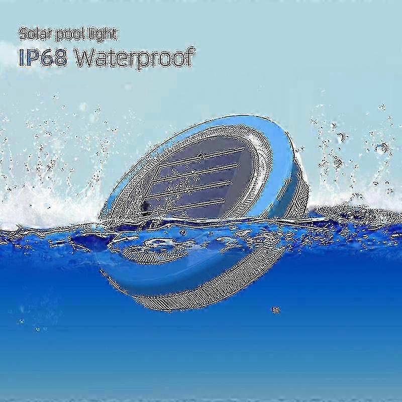 2026 Floating Solar Pool Lights - Waterproof Induction Led Light
