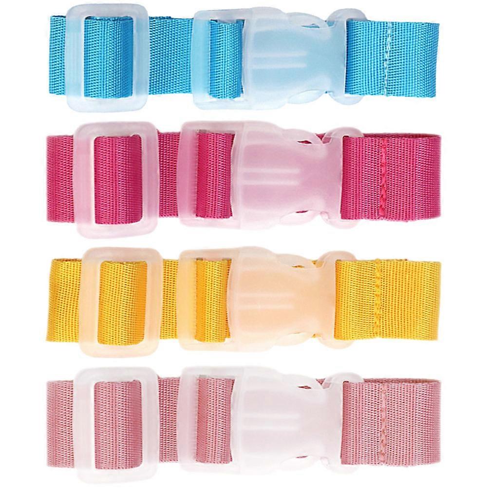 Webbing Straps For Bags Safety Binding Plastic Hikers 4Pcs