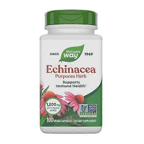 Nature's Way Echinacea,100 Caps (Pack of 1)