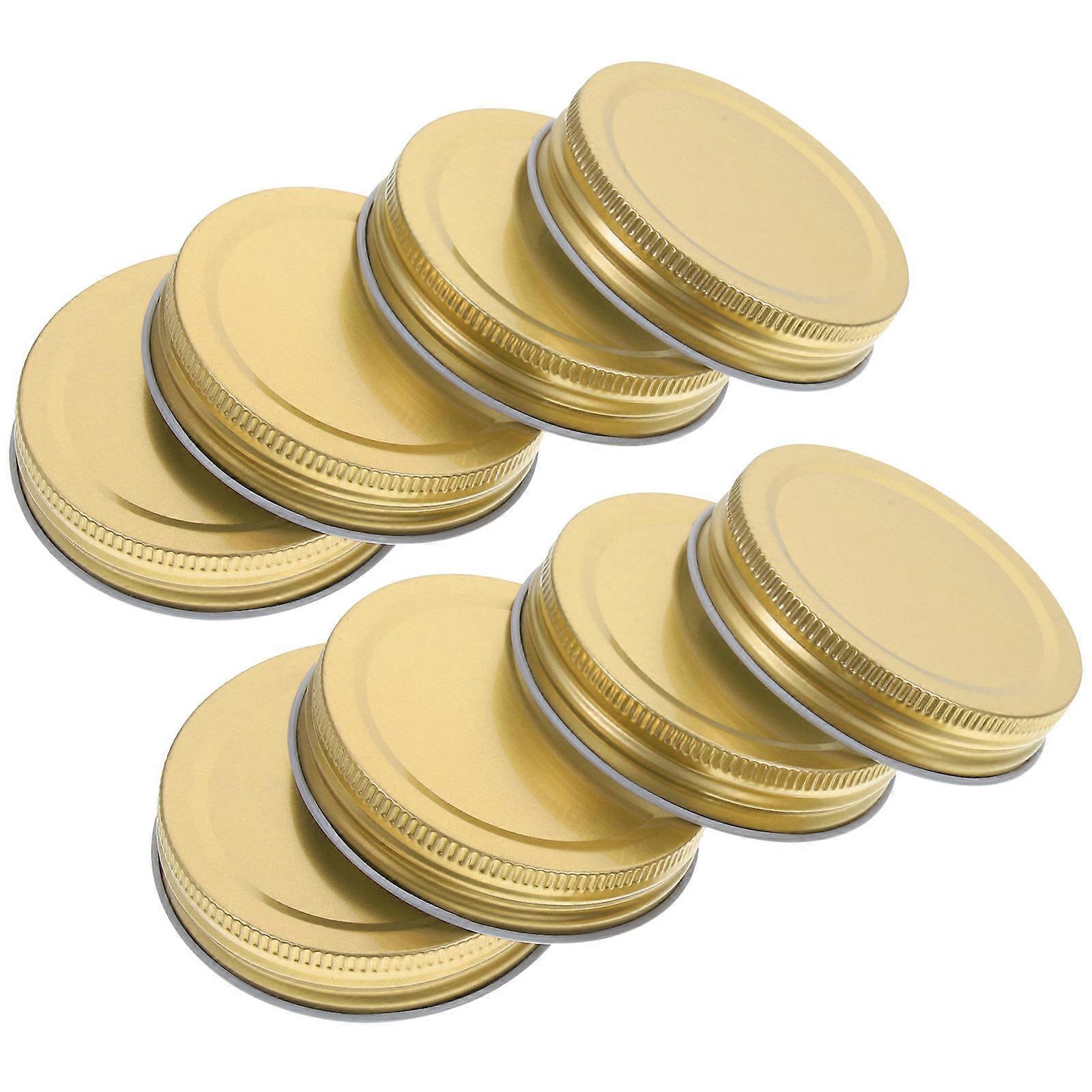 Reusable Mason Jar Lids Jar Covers for Leakproof Canning 24Pcs