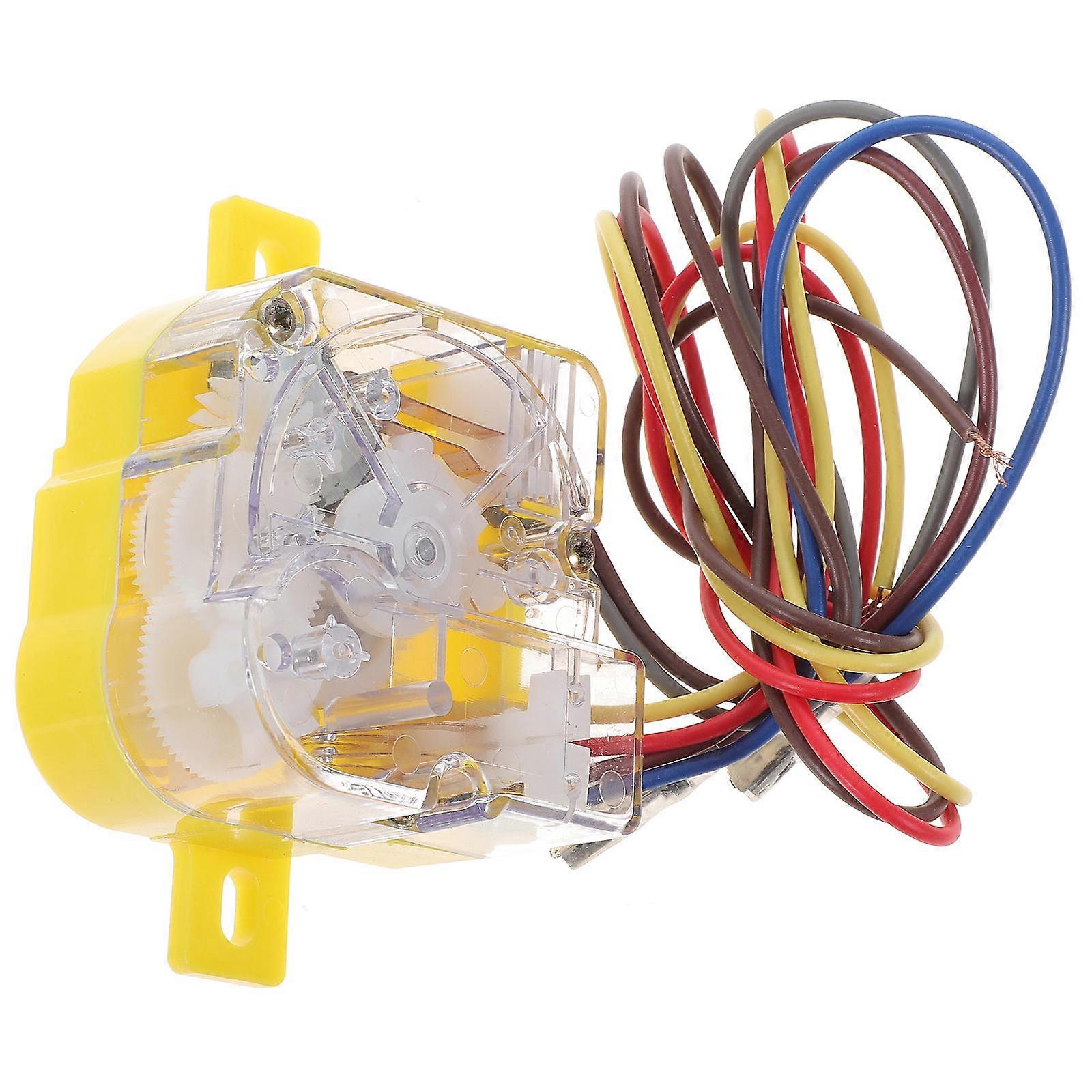 Washer Timer for Washing Machine 6 Lines 180 Degree Replacement Part