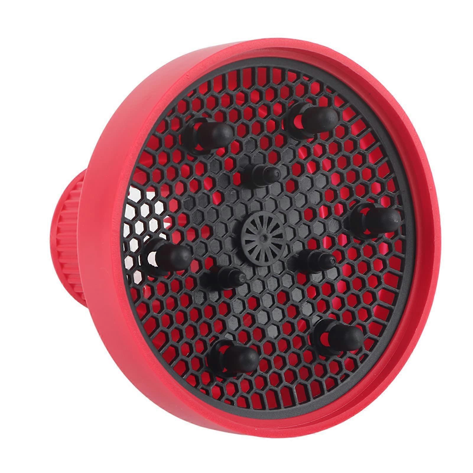 Hair Dryer Diffuser Foldable Silicone Attachment for Travel Universal Styling and Fast Drying