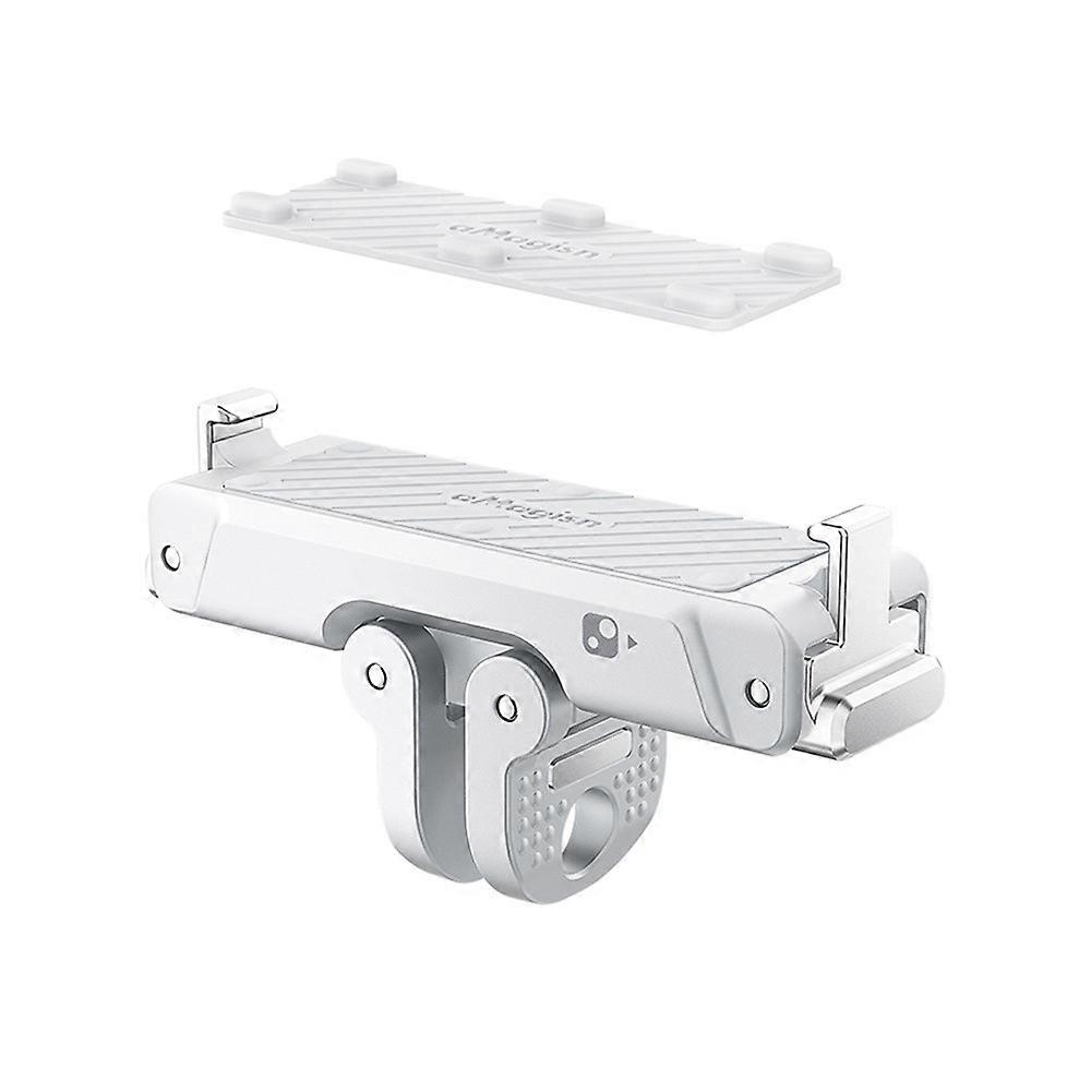 Magnetic Quick-Release Mount Base Plastic Quick-Release for Insta360 Go Ultra Gray