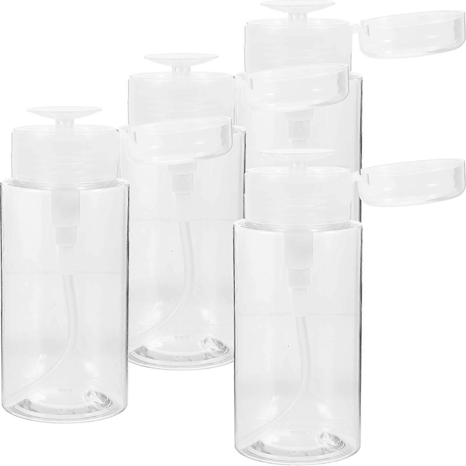 Pump Bottle Dispenser for Nail Polish Remover Liquid 12Pcs Set